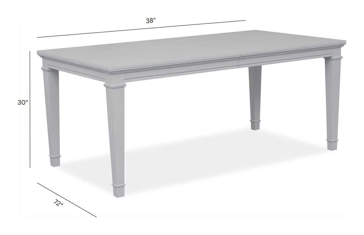 Charleston - Rectangular Dining Table, photo 12 of 14