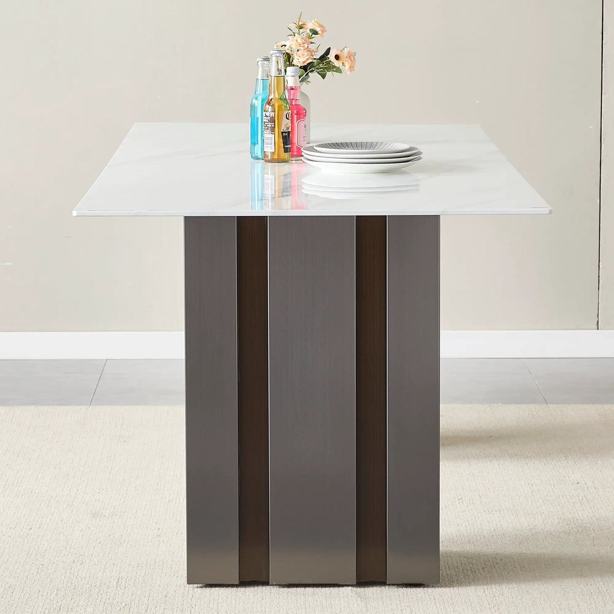 69.30 Inch Rectangular Dining Table by HouseOfZazla