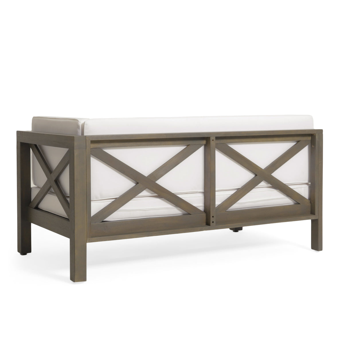 Brava X-Back Right Corner Bench Set, photo 11 of 11