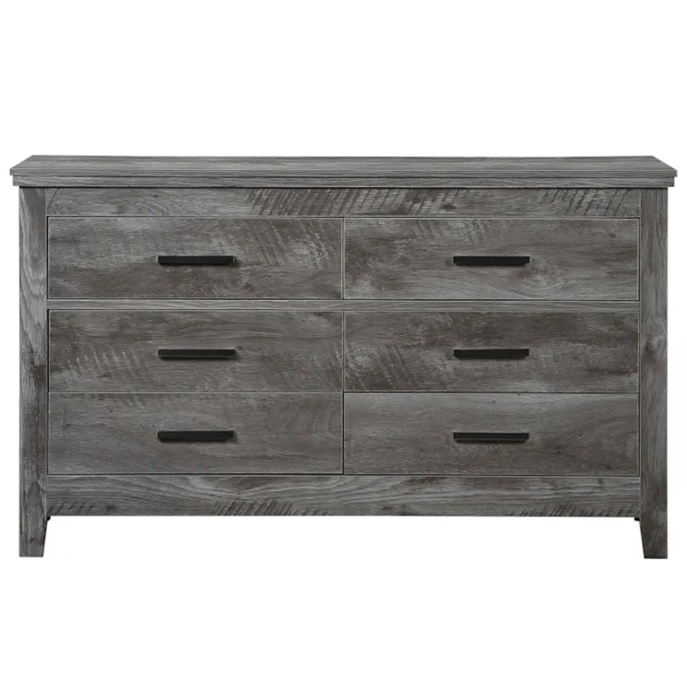 Vidalia - Dresser - Rustic Gray Oak by Unique Piece Furniture