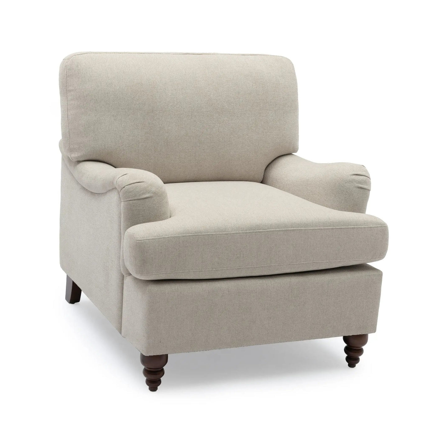 Candor - Arm Chair With English Roll Arms by HouseOfZazla