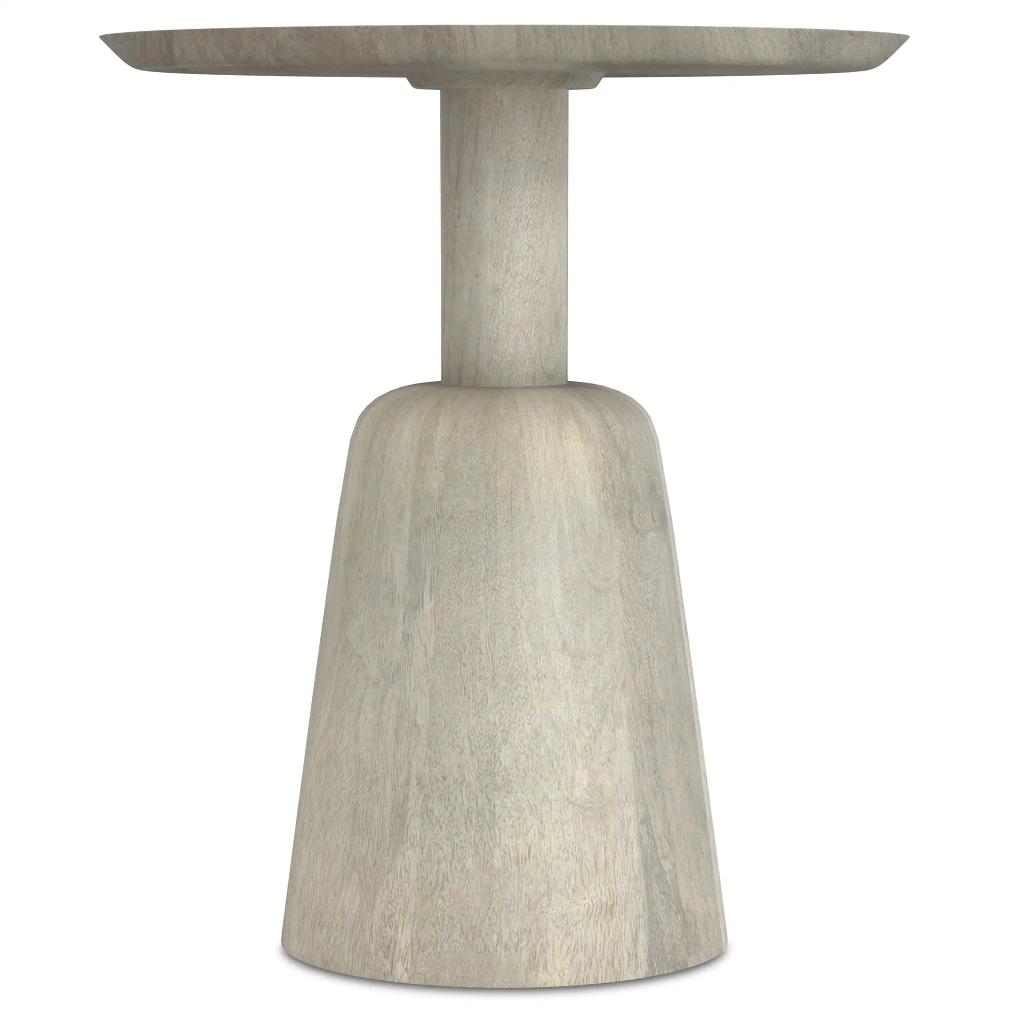 Finchley - Side Table - White Washed by HouseOfZazla