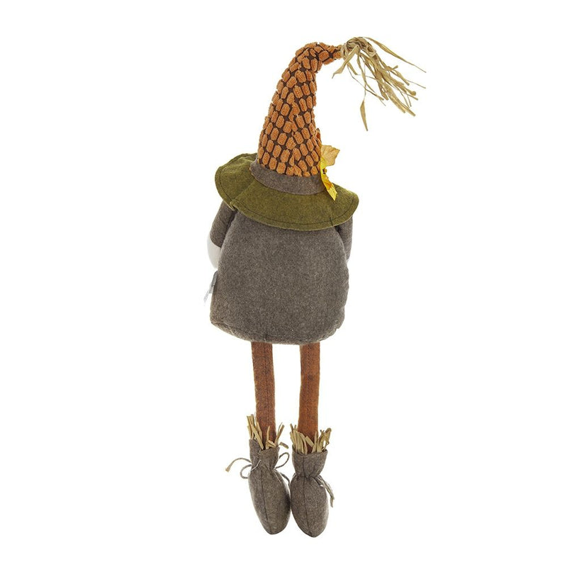 Sitting Gnome With Maple Leaf (Set of 2), photo 7 of 9