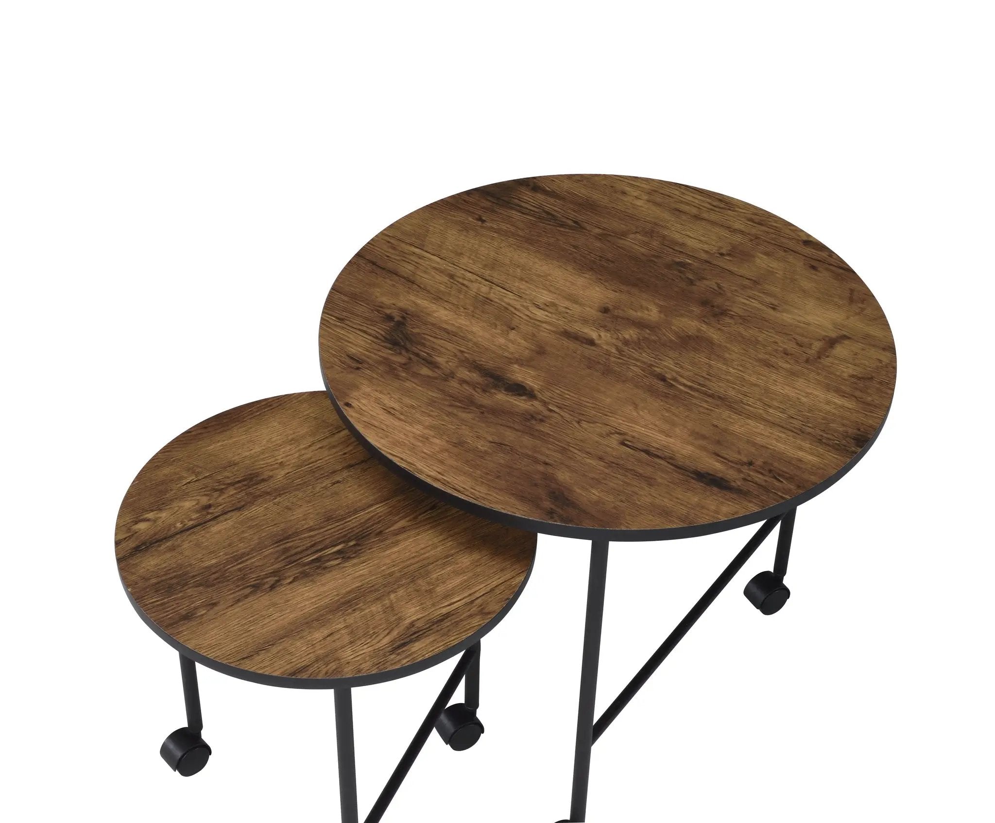 Oblis Vintage Nesting Tables (Set of 2) by HouseOfZazla