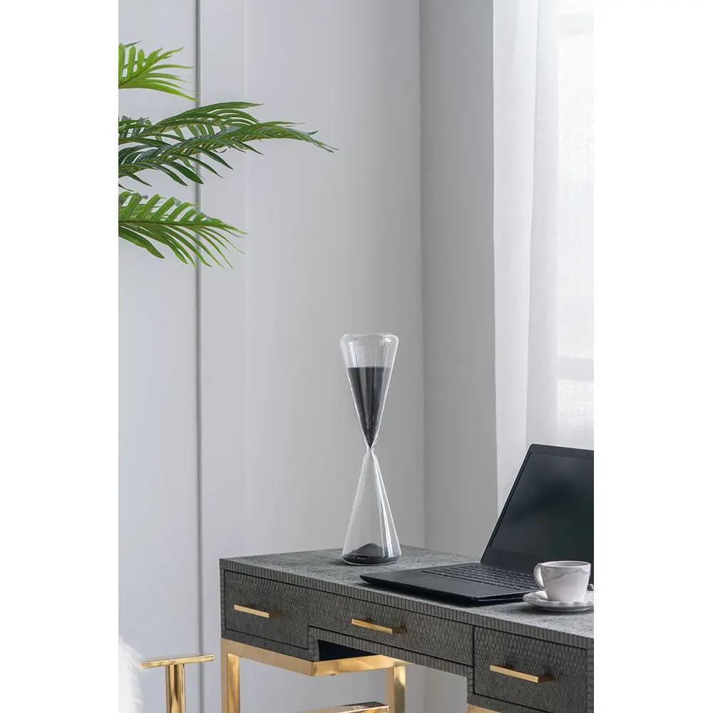 Triangular Shape Hourglass, Sand by Unique Piece Furniture