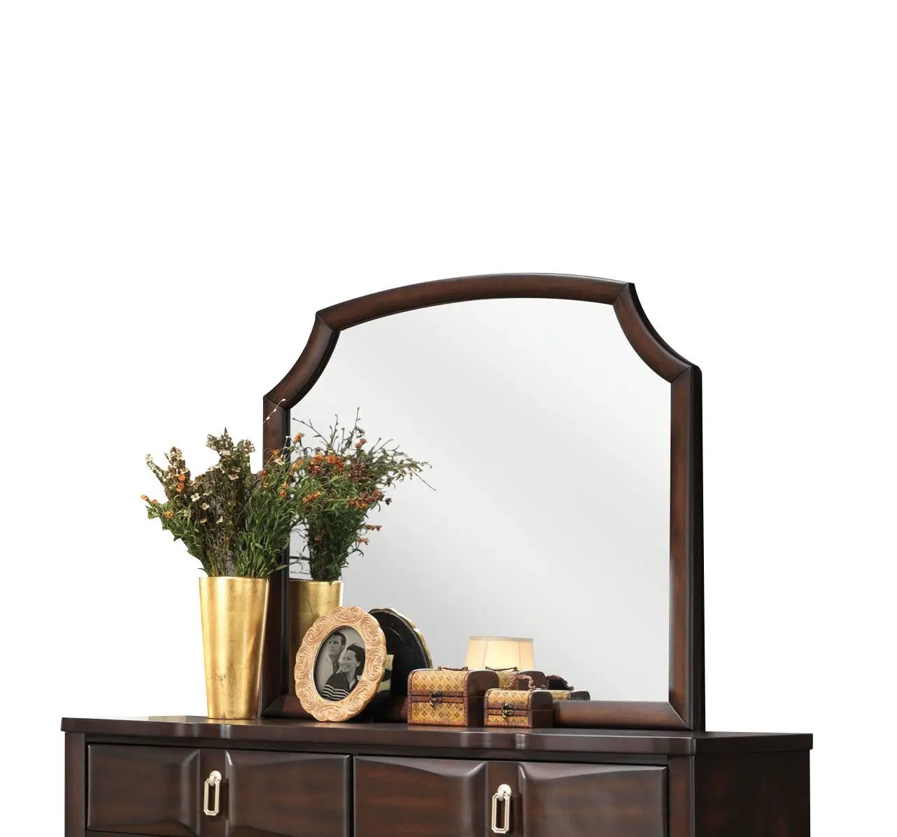 Lancaster - Mirror - Espresso by Unique Piece Furniture