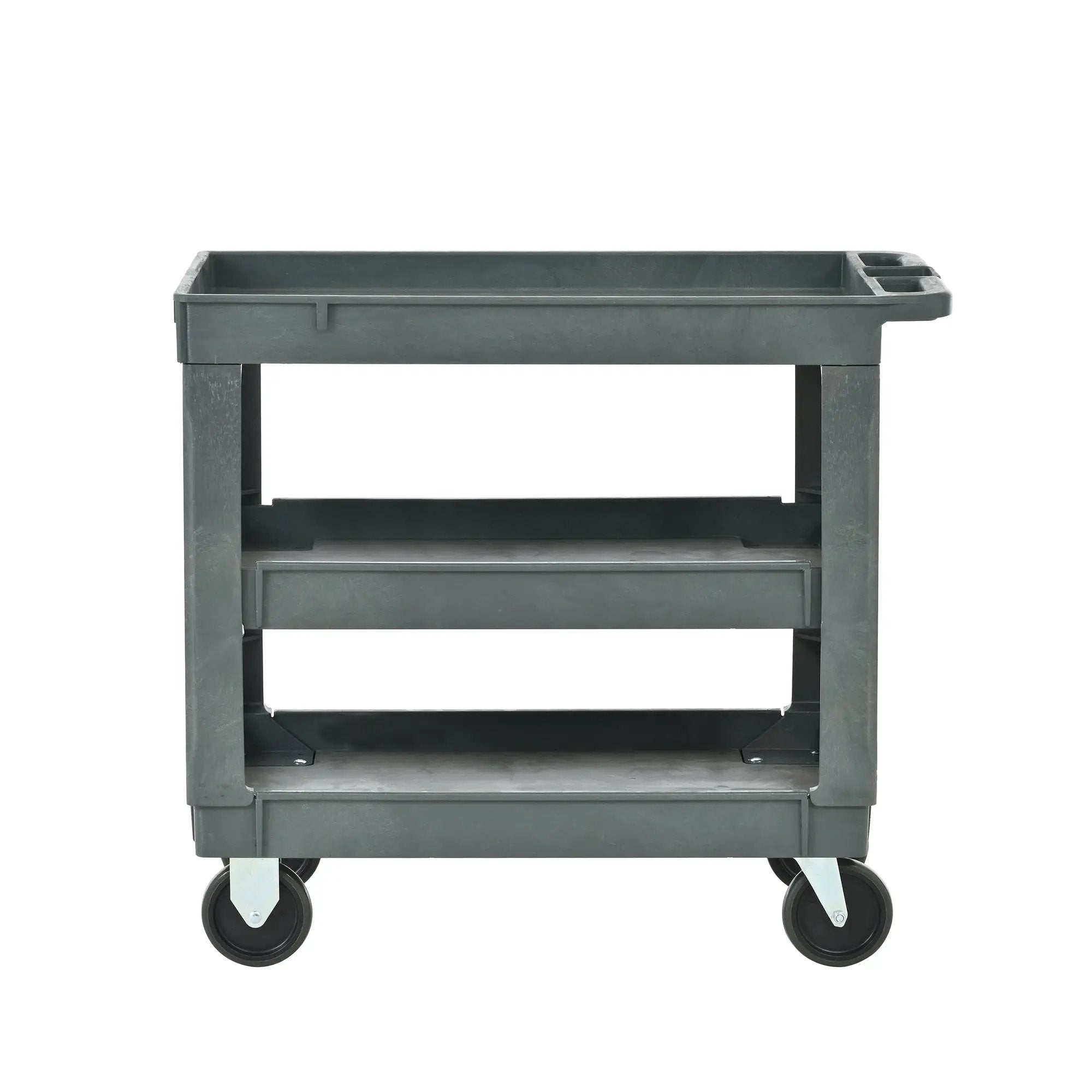 3-Layers Rolling Utility Cart with Wheels by HouseOfZazla