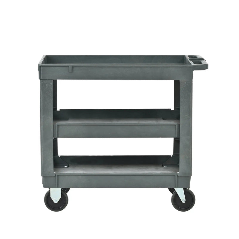 3-Layers Rolling Utility Cart with Wheels by HouseOfZazla