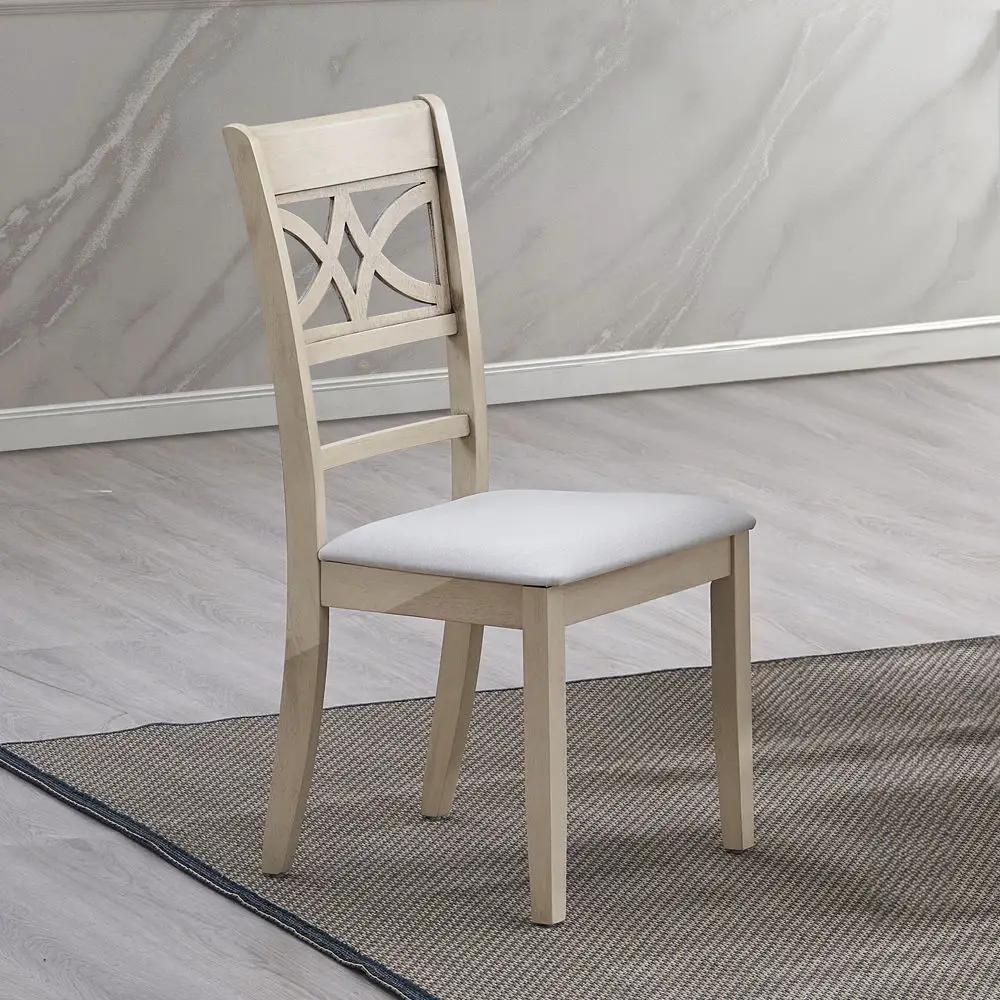 Ferris - Side Chair (Set of 2) - Antique Gray by Unique Piece Furniture