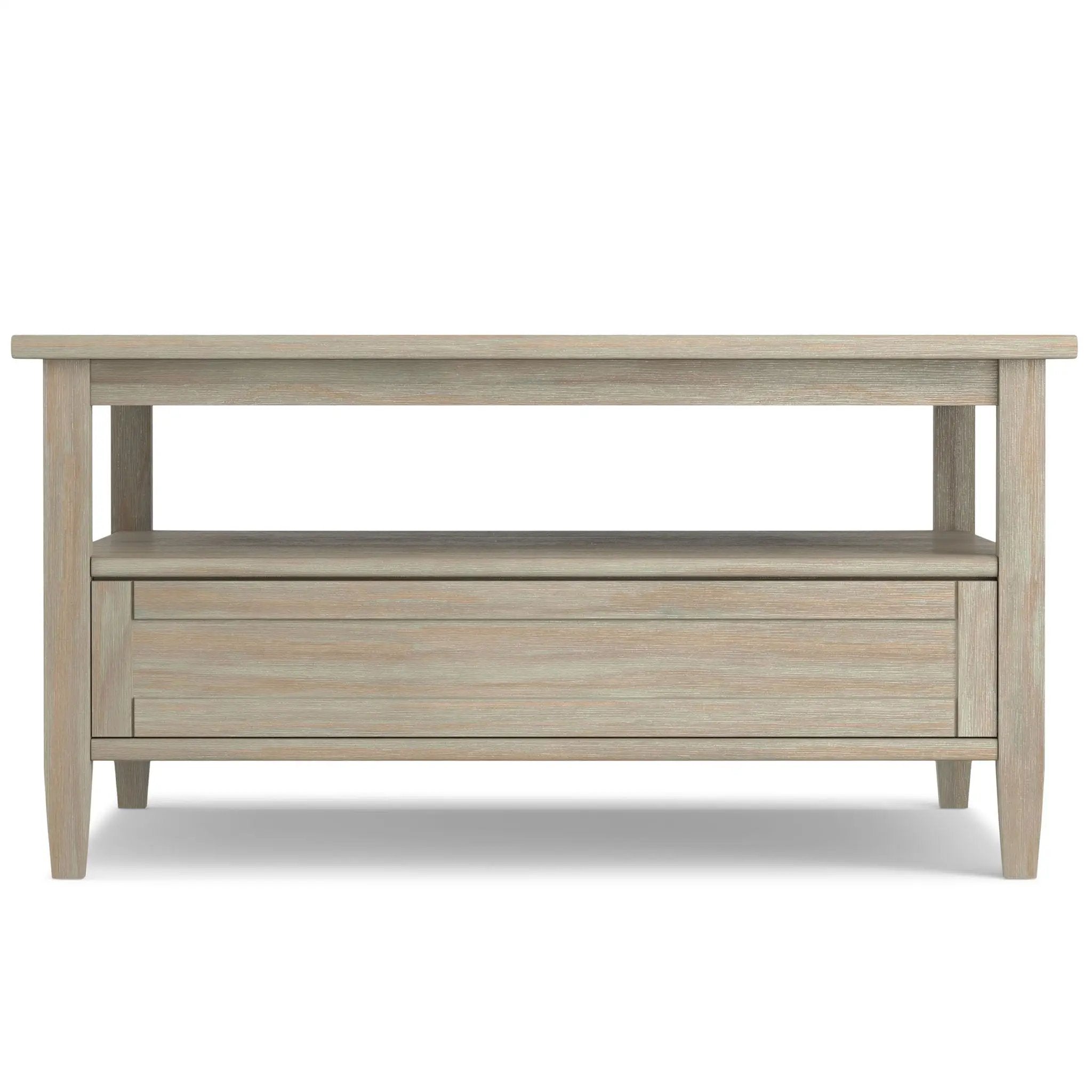 Warm Shaker - Handcrafted Table by Unique Piece Furniture