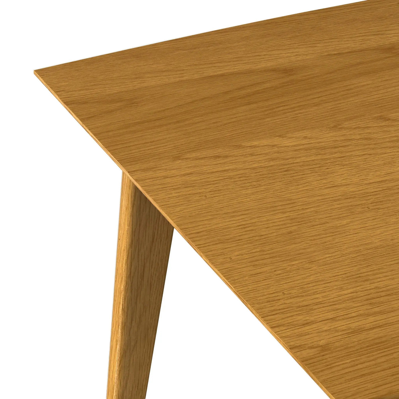 Draper - Dining Table, Rectangular Top by HouseOfZazla