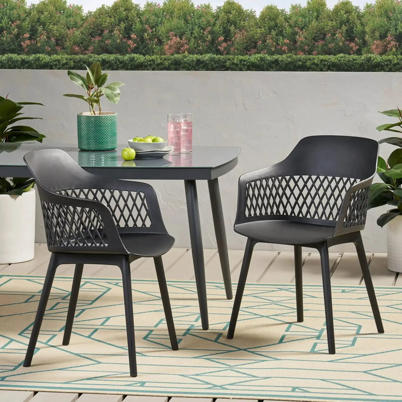 Azalea Chair Set of 2 by HouseOfZazla