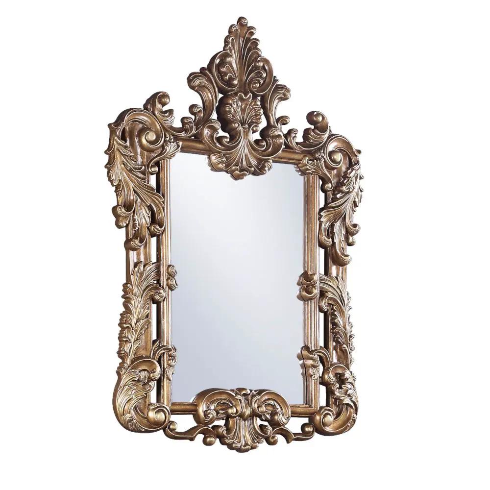 Constantine - Mirror - Brown & Gold by Unique Piece Furniture
