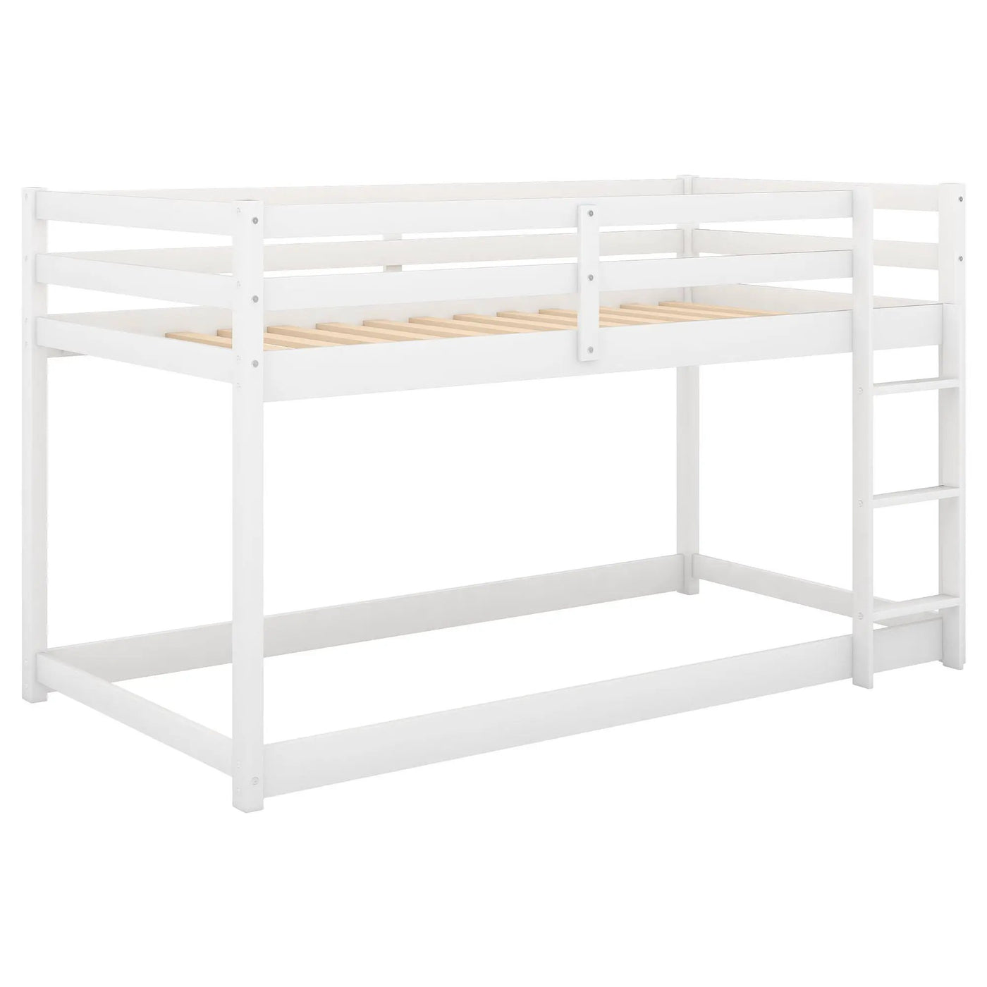 Floor Bunk Bed With Ladder by HouseOfZazla