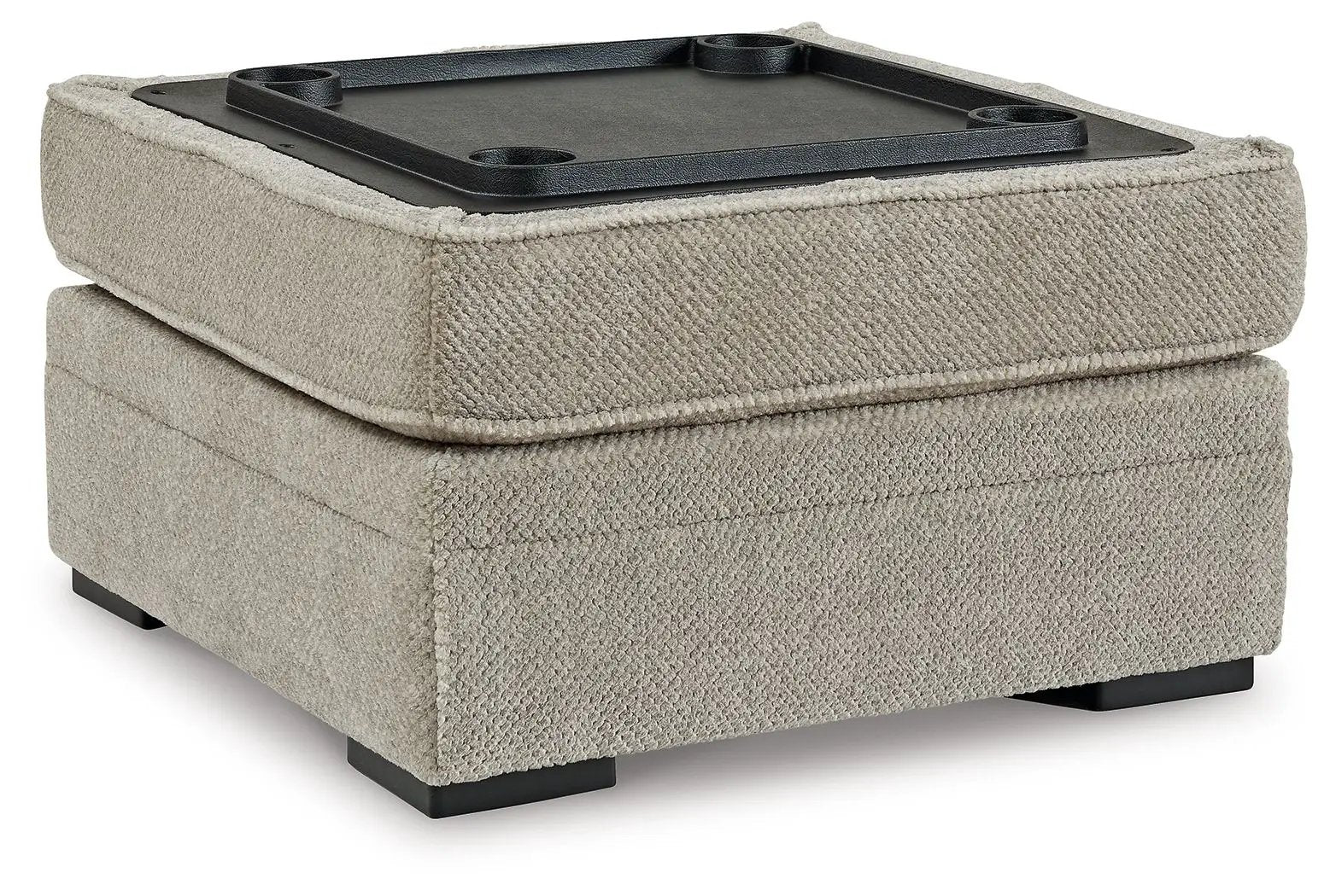Calnita - Ottoman With Storage - Sisal by Unique Piece Furniture