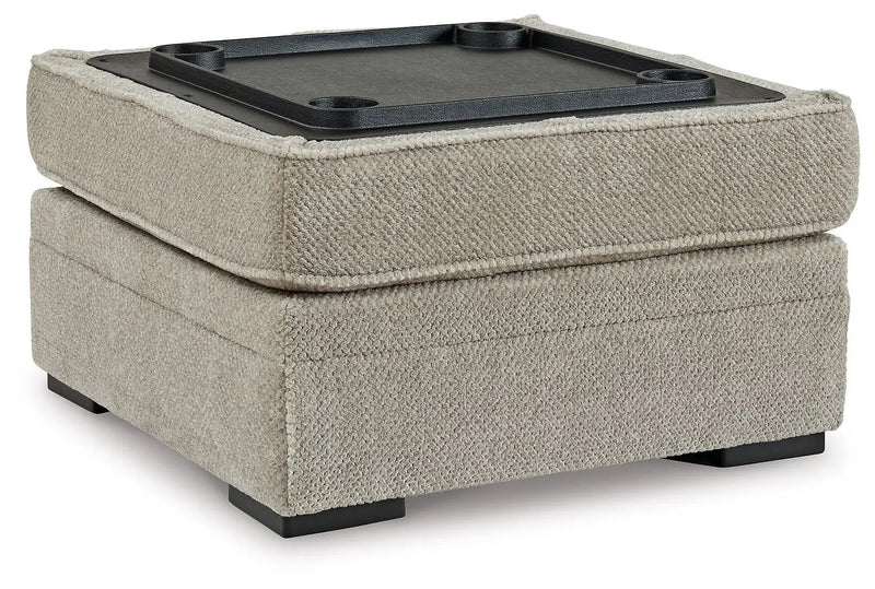 Calnita - Ottoman With Storage - Sisal by Unique Piece Furniture