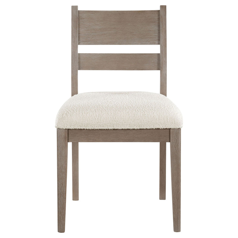 Medders - Dining Side Chair (Set of 2) - Brown by HouseOfZazla