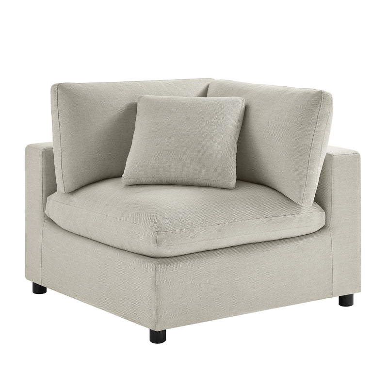 Cassandra - Sofa With Ottoman by HouseOfZazla