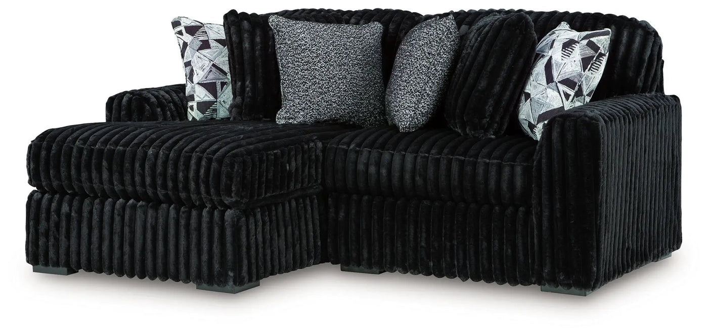 Midnight-Madness - Sectional by Unique Piece Furniture