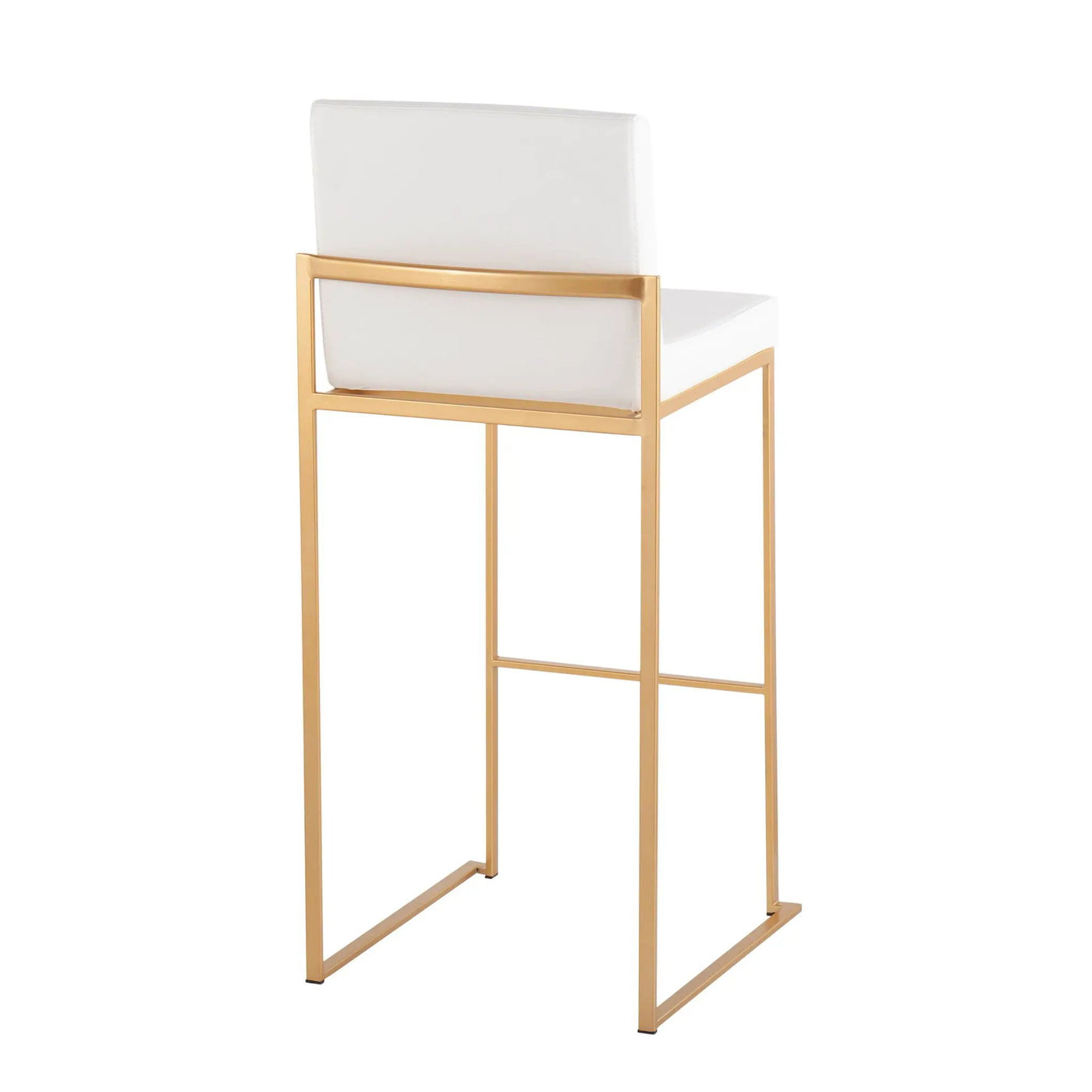 Fuji - Contemporary Design High Back Barstool by HouseOfZazla