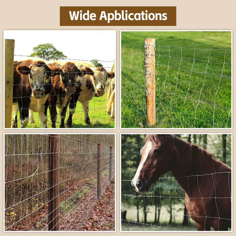 5x164 ft Advanced Weave Farm Enclosures by HouseOfZazla