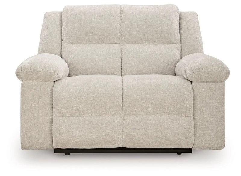 Orlen - Zero Wall Wide Seat Recliner - Winter by Unique Piece Furniture