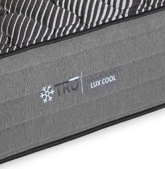 Pure Ice - 14" Lux Firm Quilted Mattress by HouseOfZazla