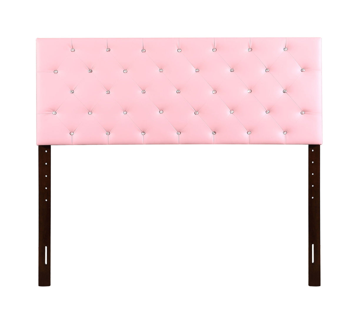 Upholstered Headboard with Button Tufting - Adjustable Height, Multiple Colors, photo 4 of 30