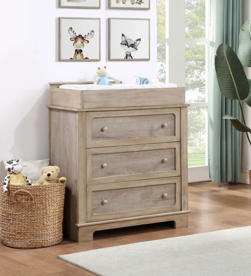 son - 3 Drawer Dresser by Unique Piece Furniture