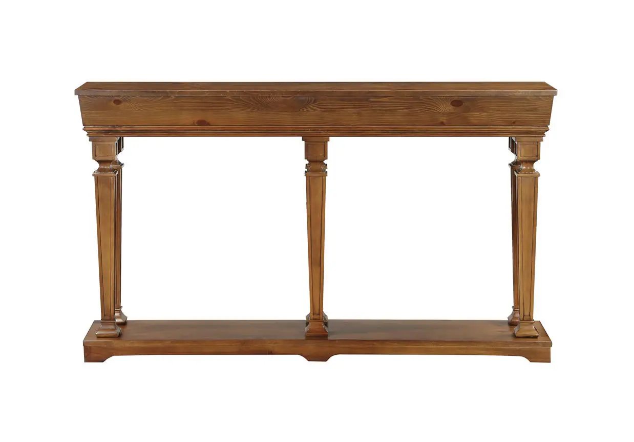 Garrison Wooden Console Table by HouseOfZazla