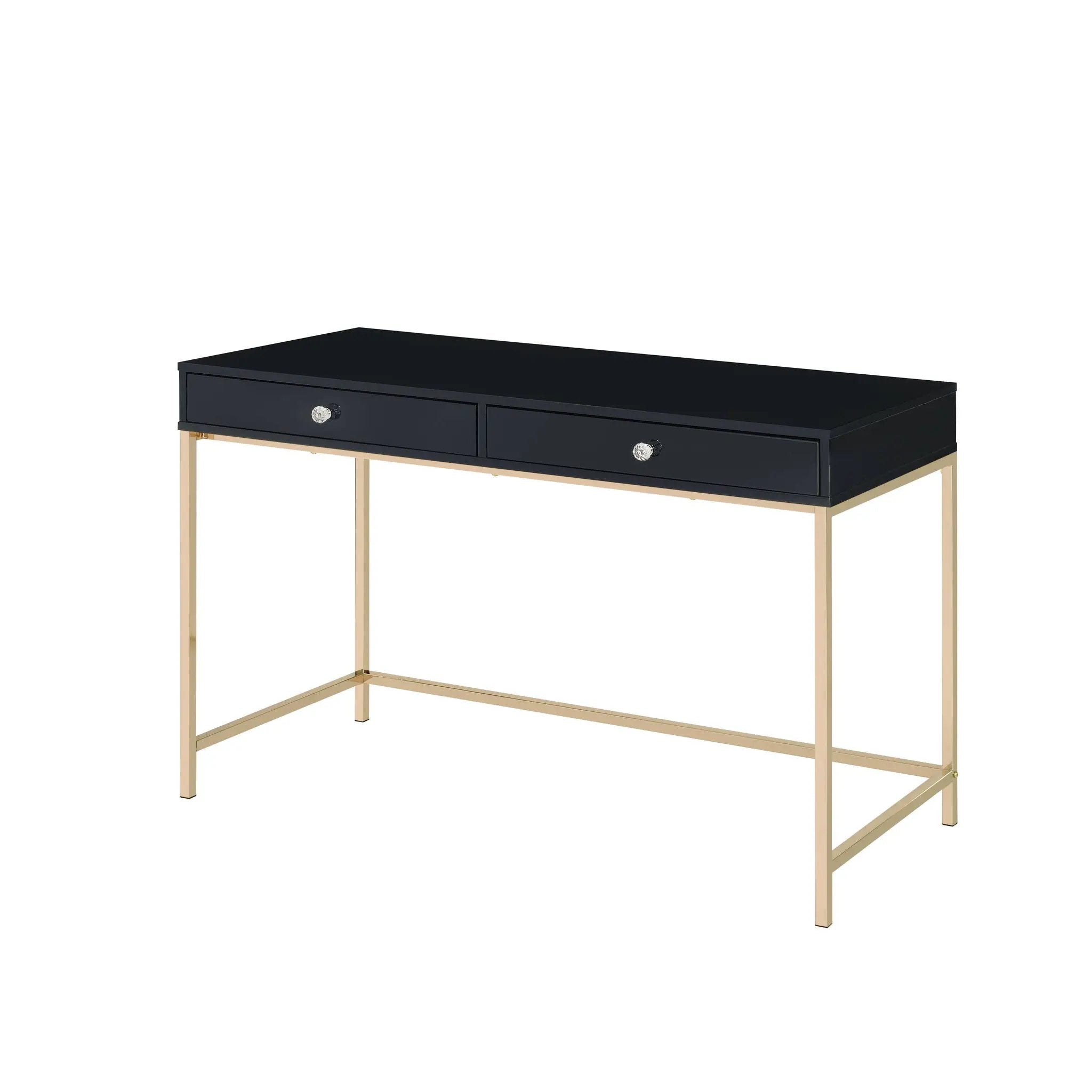 Ottey - High Gloss Writing Desk by Unique Piece Furniture
