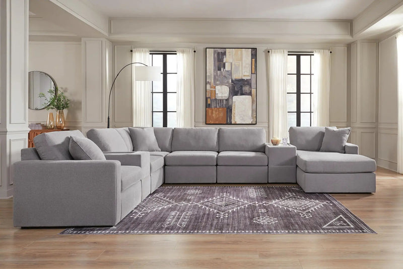 Modmax - Sectional - Granite by Unique Piece Furniture