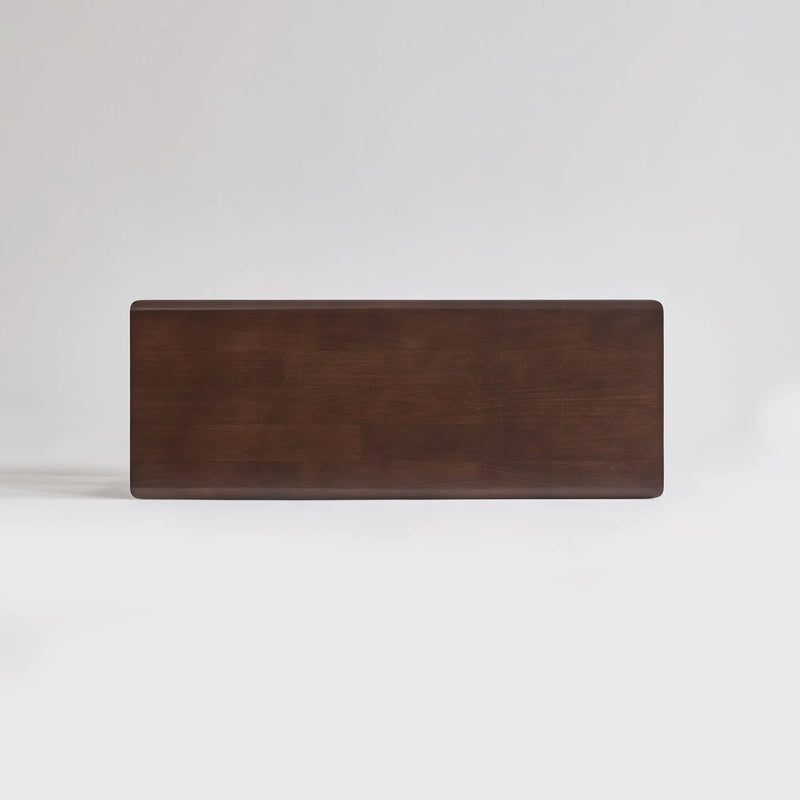 2-Tier Solid Wood Shoe Bench by HouseOfZazla