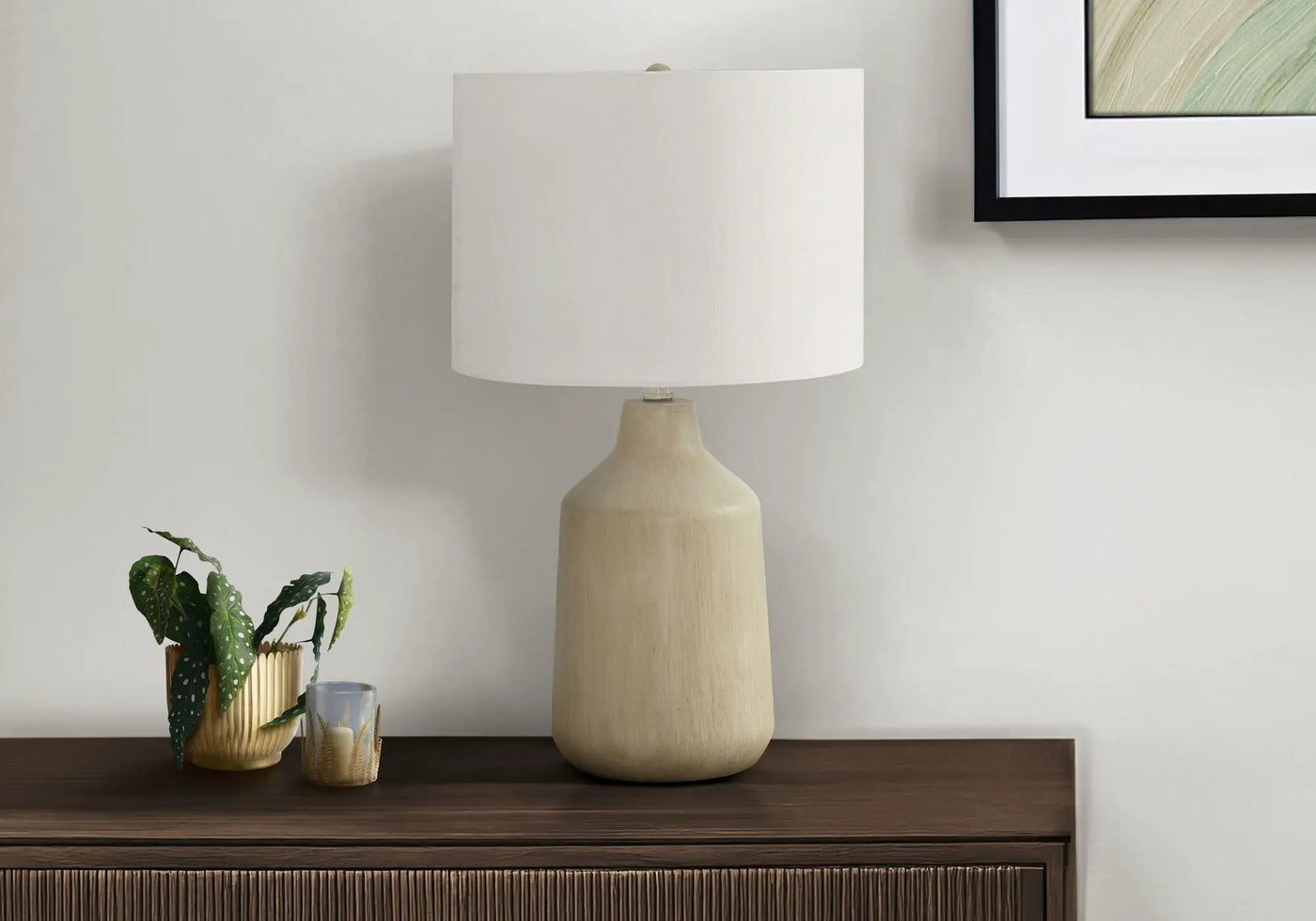 Lighting Table Lamp Concrete Contemporary by HouseOfZazla