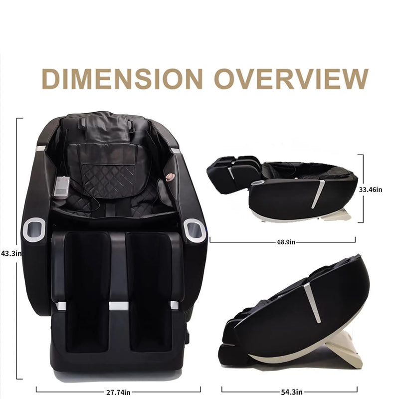Zero Gravity Multifunction Massage Chair by HouseOfZazla