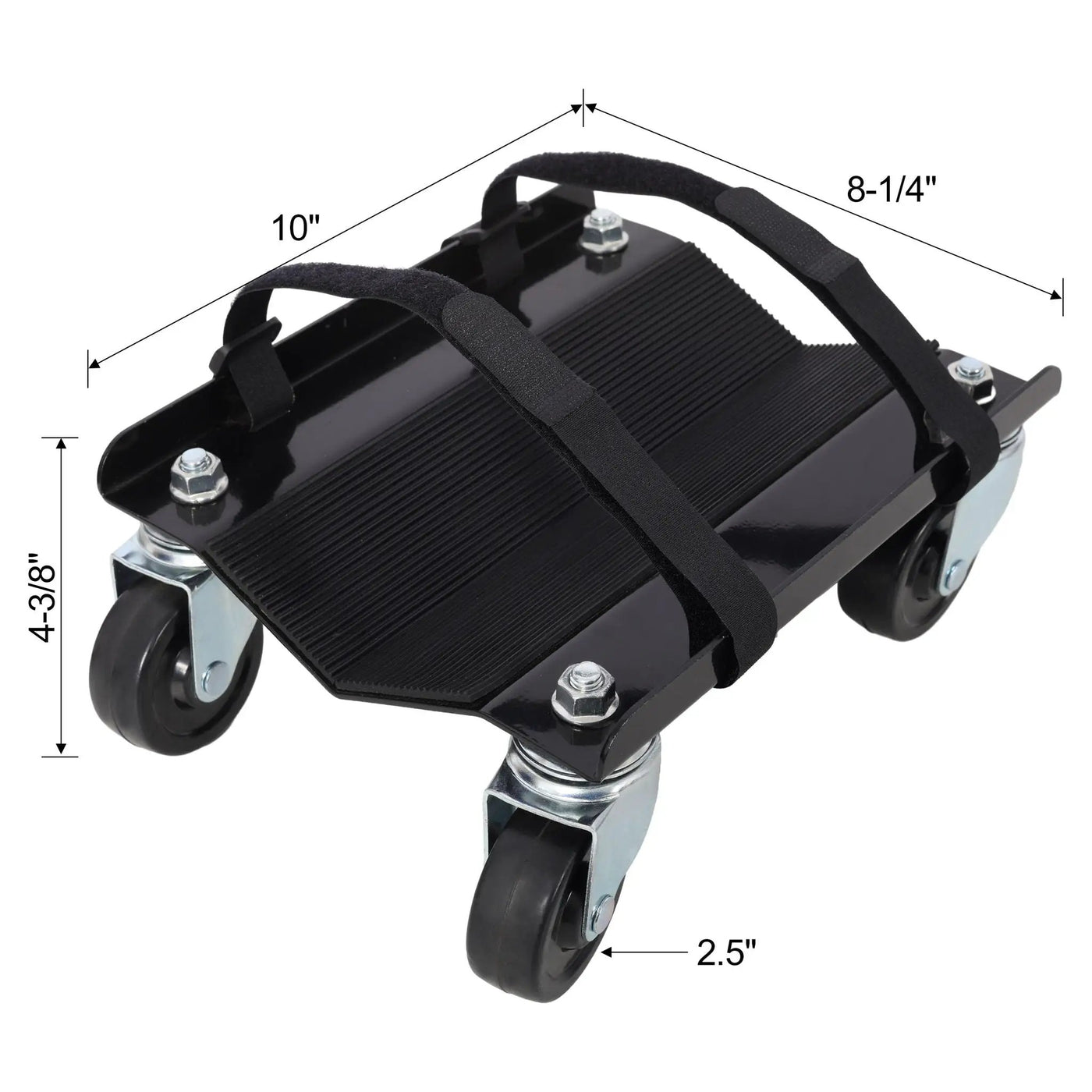 Heavy Duty Steel Snowmobile Dolly with V Slide and Swivel Casters by HouseOfZazla