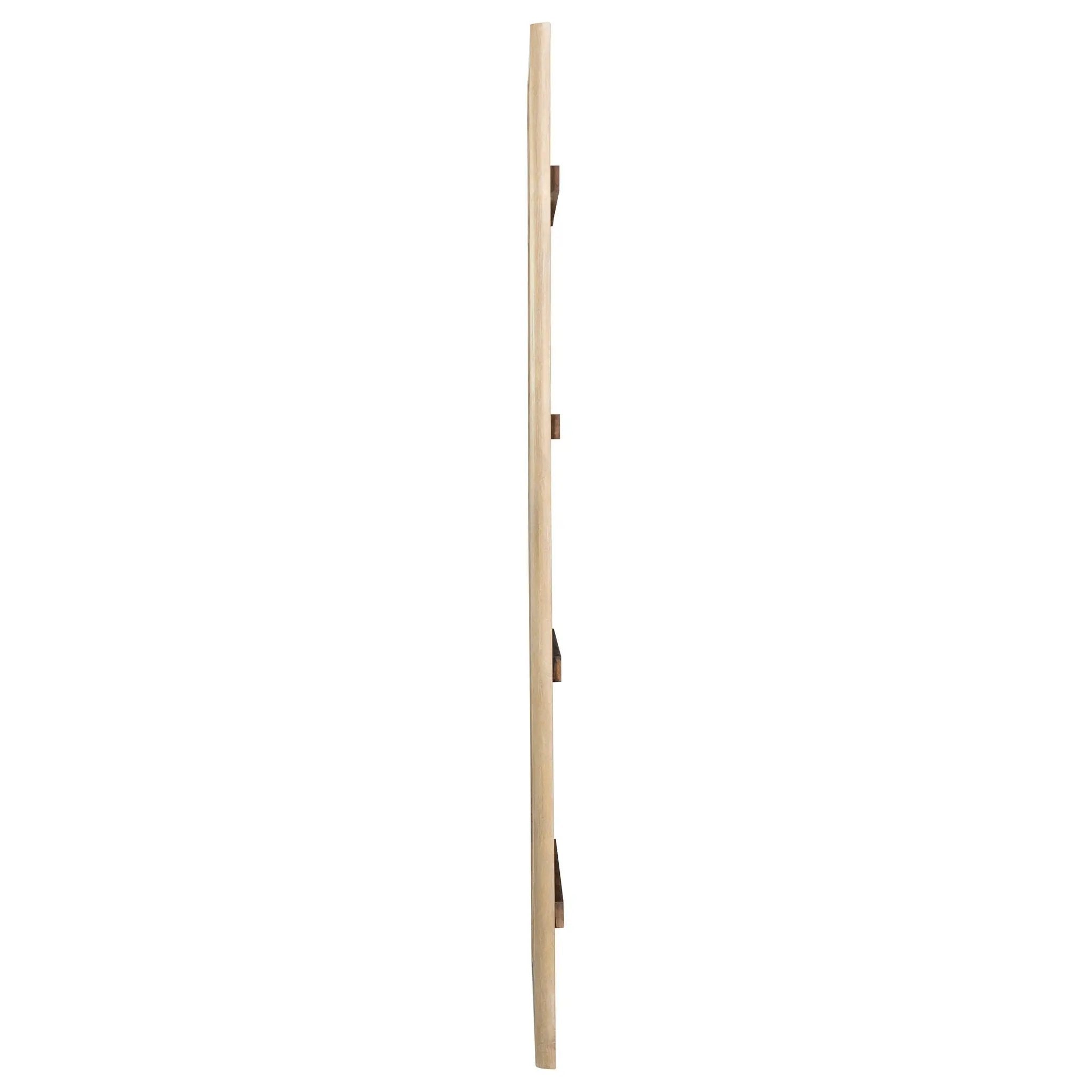 Solano 80-inch Full Length Floor Mirror Weathered Mango by Unique Piece Furniture