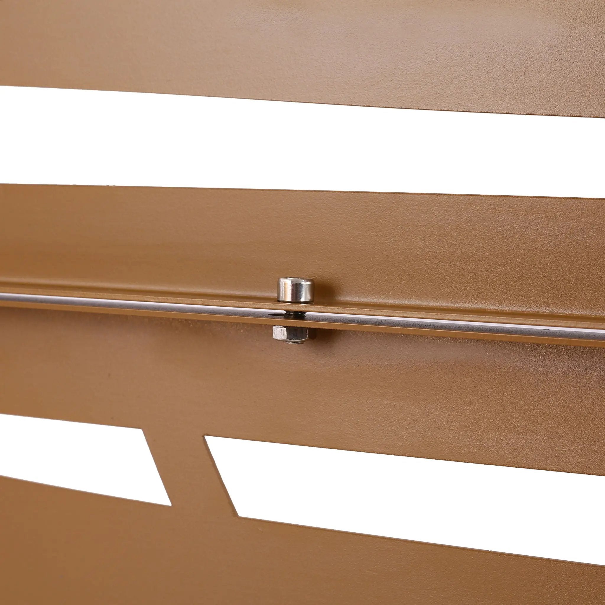 Outdoor & Indoor Privacy Screen Metal Privacy Screen by HouseOfZazla