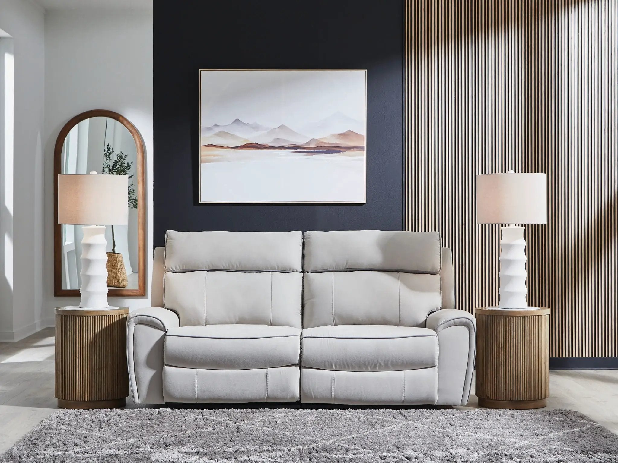 Social Pointe - Reclining Sectional by Unique Piece Furniture