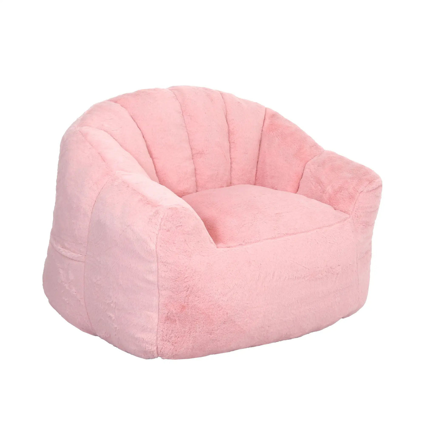 Beanbag Chair, Beanbag Sofa Chair With Armrests Stuffed High Density Foam by HouseOfZazla