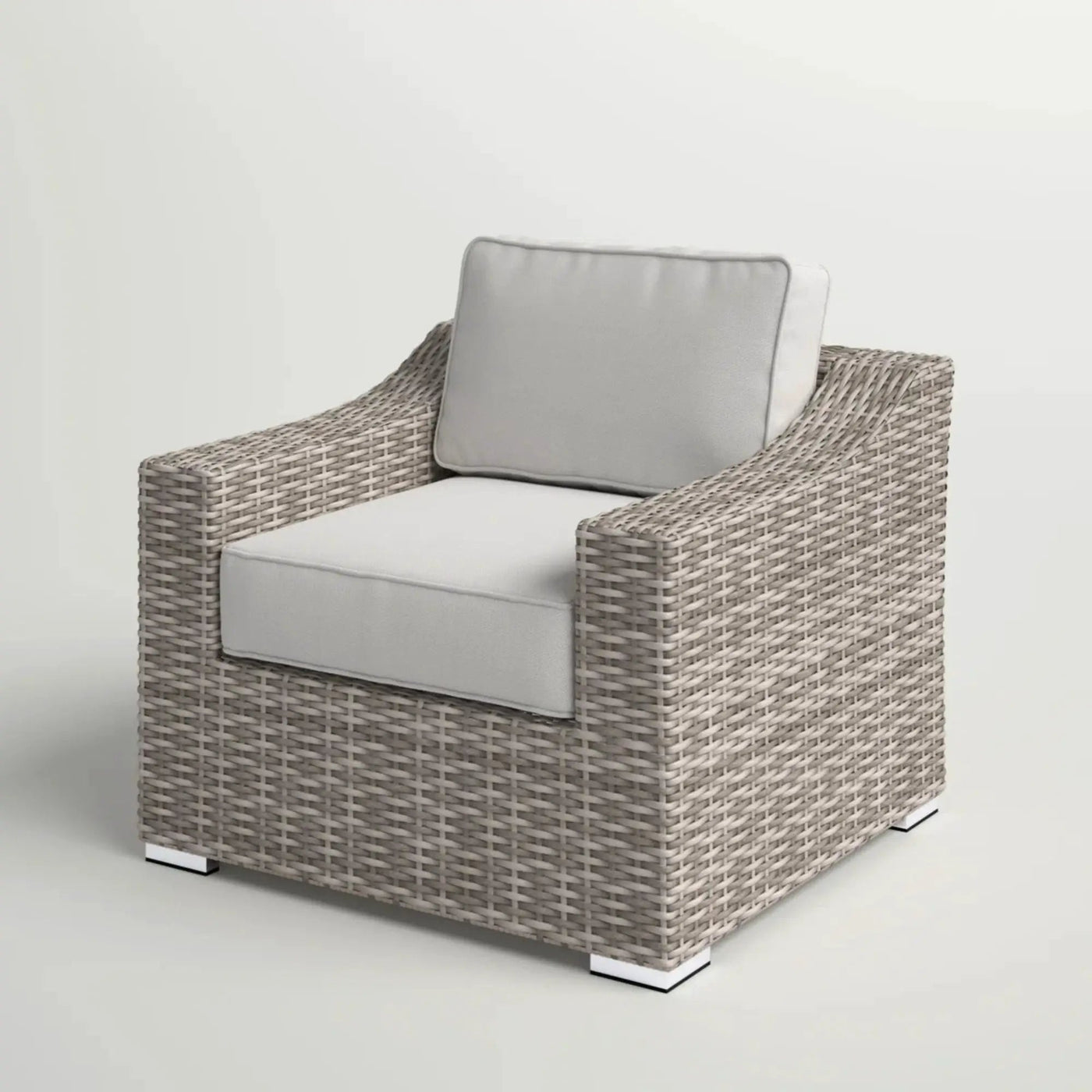 Patio Chair With Cushions Modern Design by HouseOfZazla