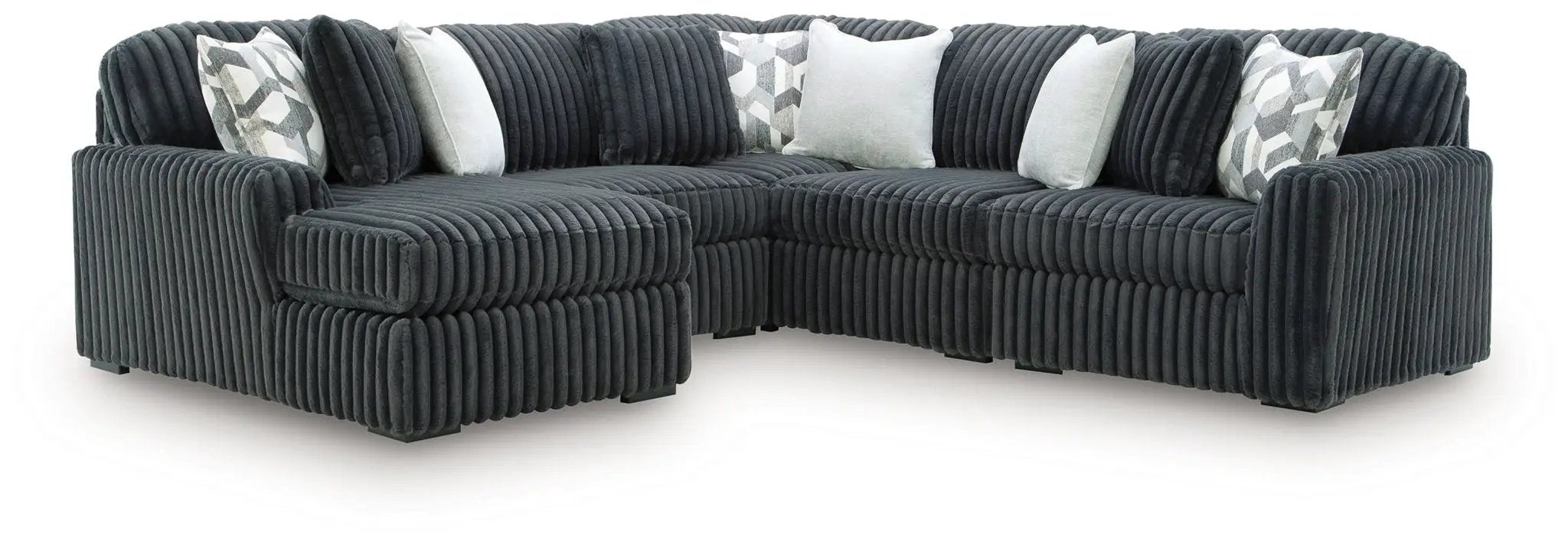 Midnight-Madness - Sectional by Unique Piece Furniture