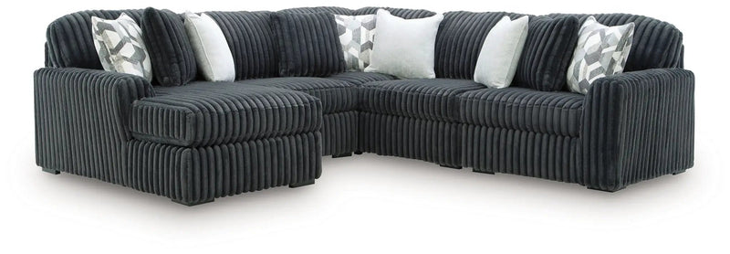 Midnight-Madness - Sectional by Unique Piece Furniture