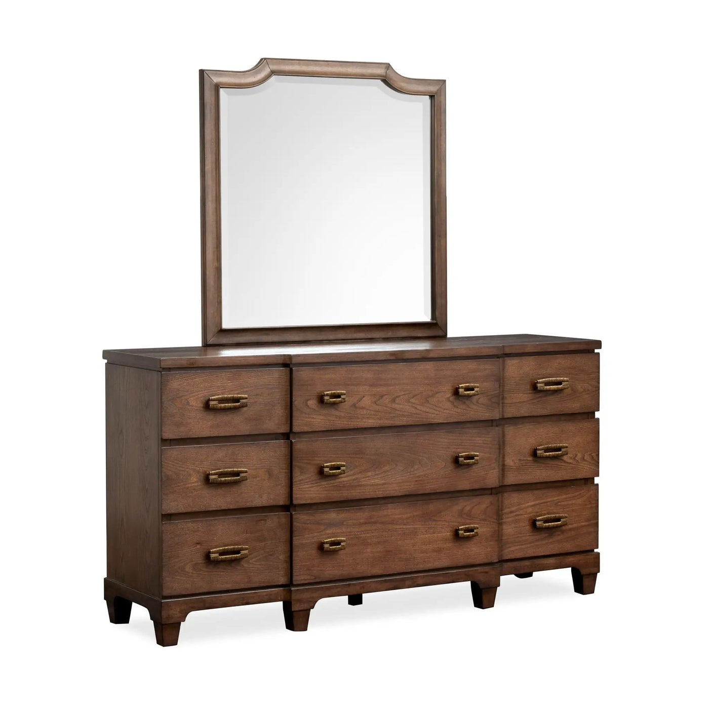 Sugar Mill - Drawer Dresser by Unique Piece Furniture