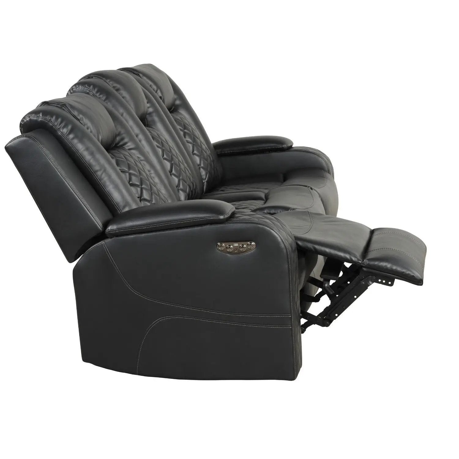Benz - Power Reclining Sofa With LED Lighting