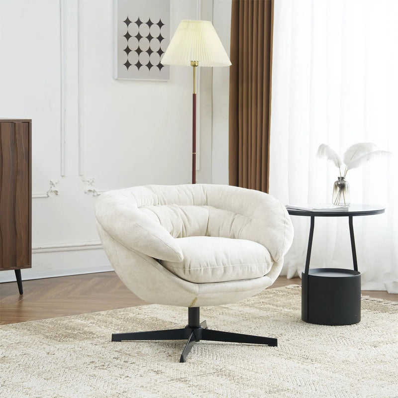 Modern Office Chair With 360 Degree Swivel by HouseOfZazla