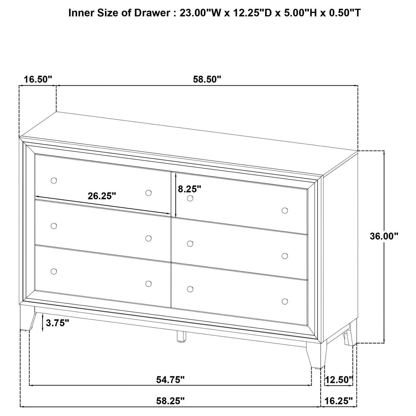 Anza - Bedroom Set by HouseOfZazla