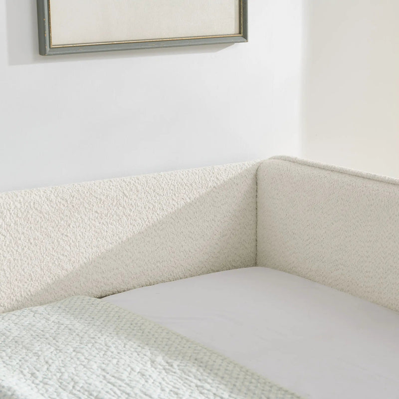 Upholstered Daybed With Pop Up Trundle by Unique Piece Furniture