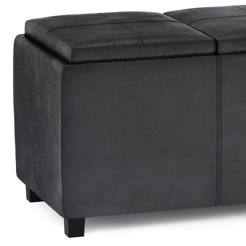 Avalon - Multi Functional Storage Ottoman by Unique Piece Furniture