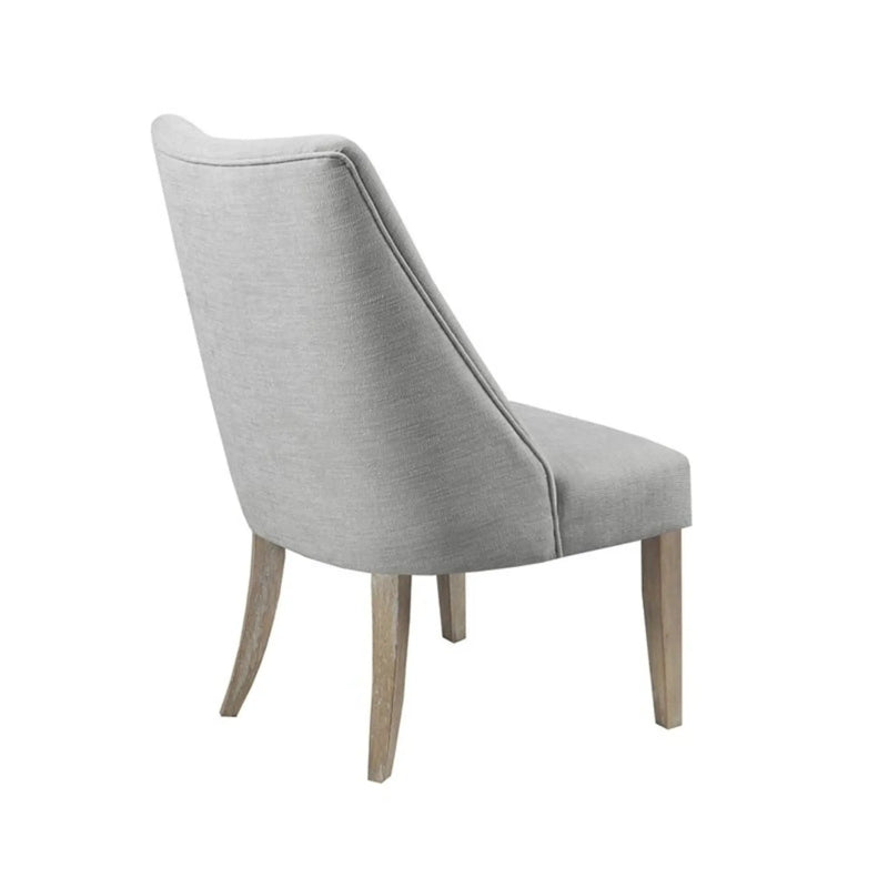 Winfield - Upholstered Dining Chair (Set of 2) - Light Gray by HouseOfZazla
